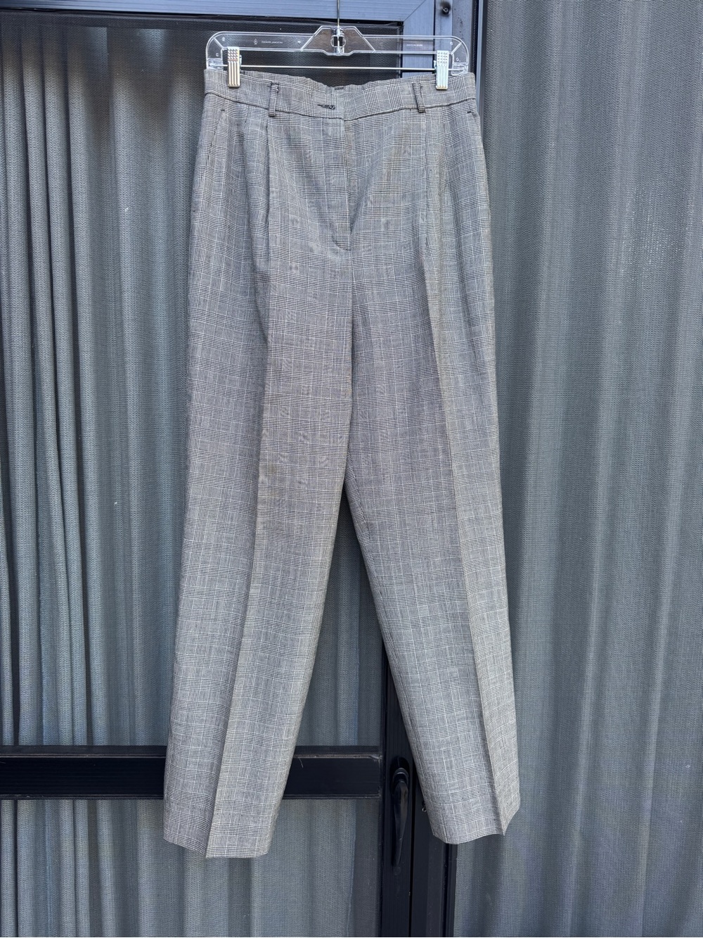 Pendleton 100% Virgin Wool Straight Leg Trouser Pants Size 12